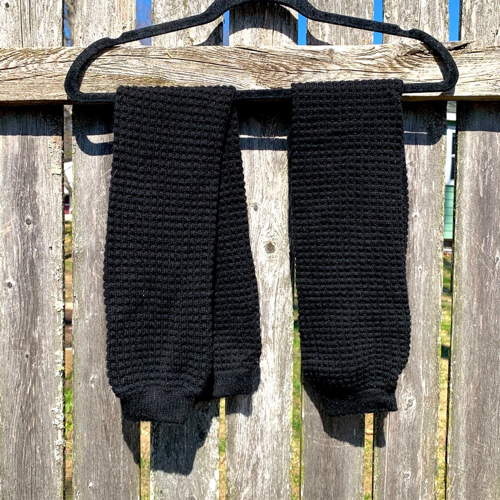 American Apparel Leg Warmers